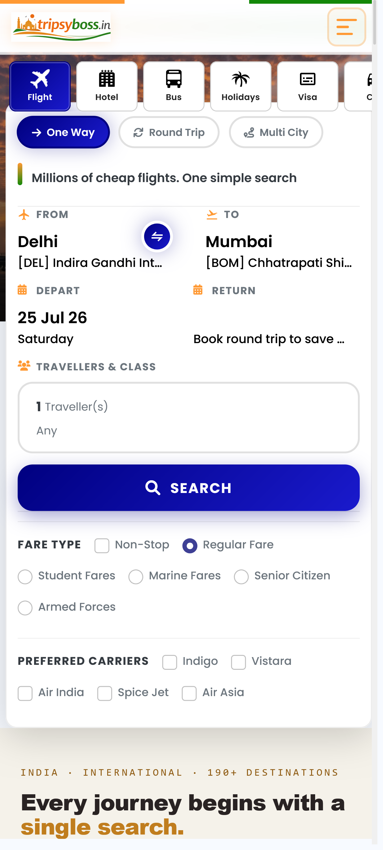Mobile app